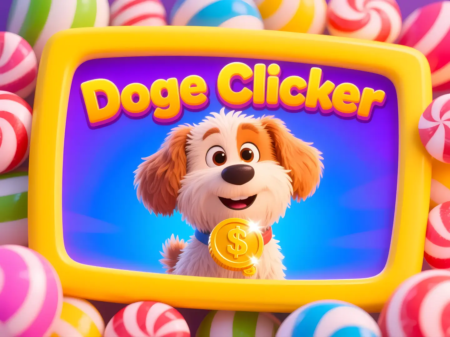 Doge Clicker: Dogecoin Mining Game